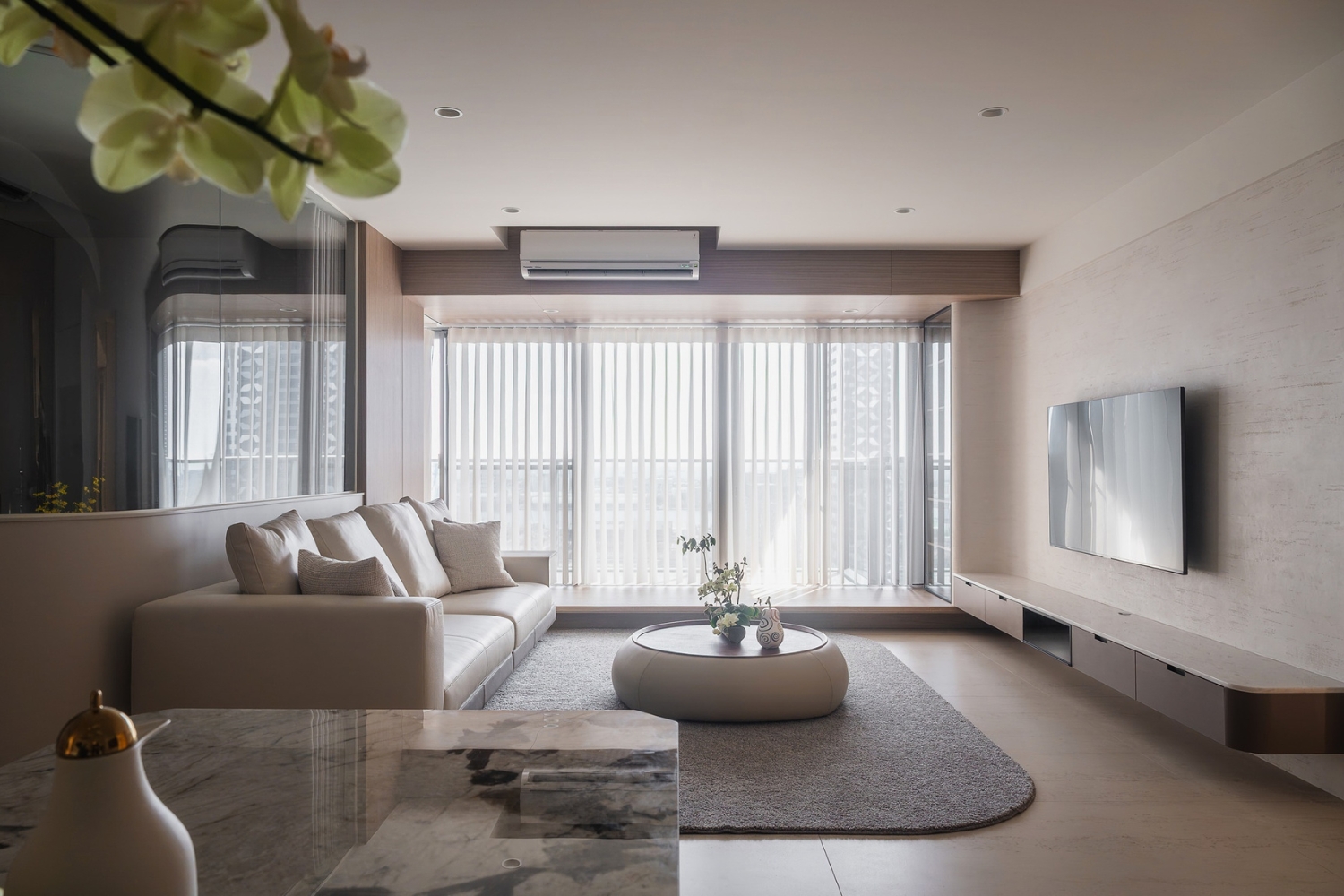 定潮：日式慢活感的現代宅