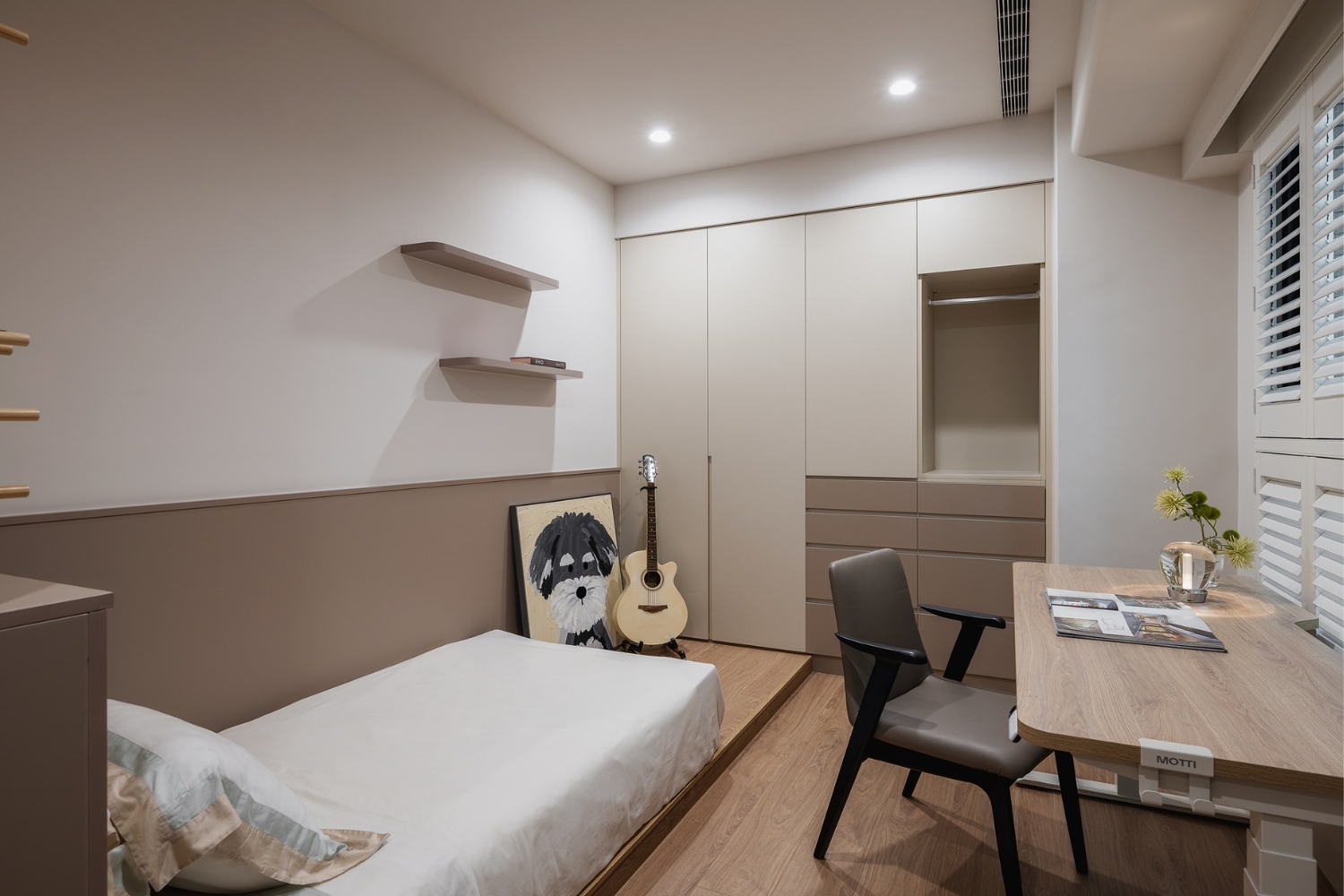 皇苑御之苑- 打造高品質生活的空間裝修設計典範｜高雄藝瓦室內設計