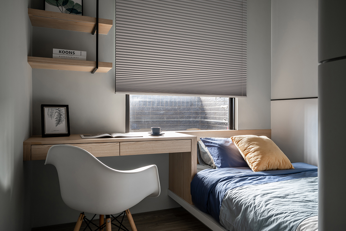 小坪數設計 城揚建設 J.ART - 藝瓦高雄室內設計