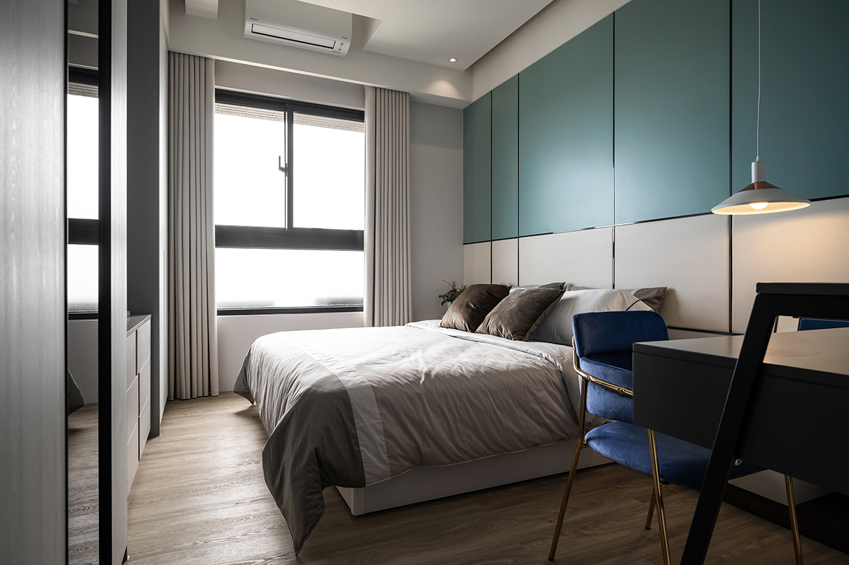 臥室設計 城揚建設 J.ART - 藝瓦高雄室內設計