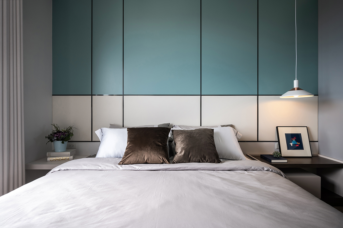 跳色空間設計色彩配置 城揚建設 J.ART - 藝瓦高雄室內設計