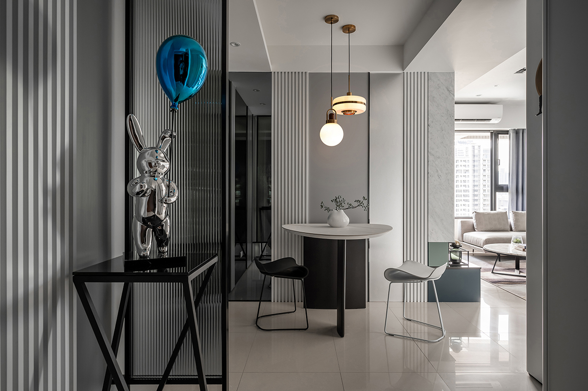 客廳設計 城揚建設 J.ART - 藝瓦高雄室內設計