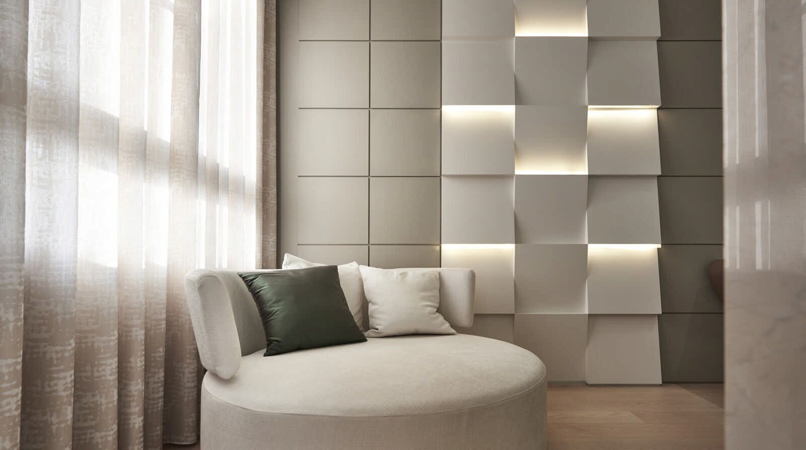 空間設計的色彩 成揚建設 帝品苑 - 藝瓦高雄室內設計