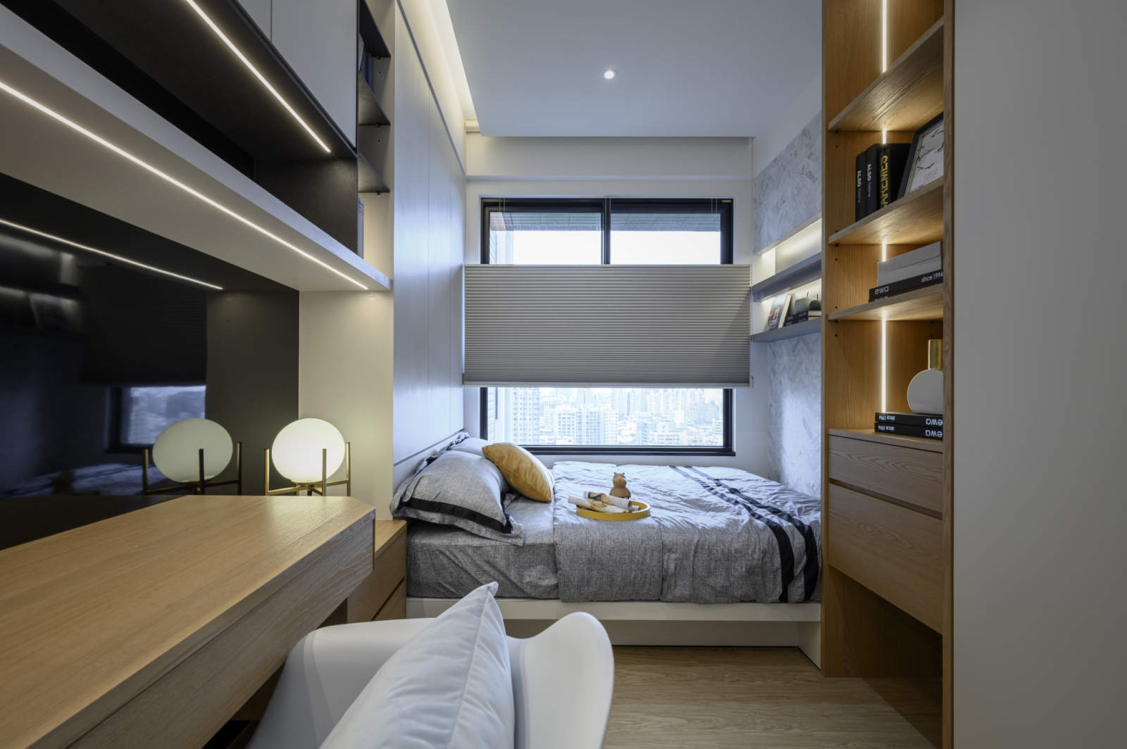 臥室設計 城揚建設 御廳苑 - 藝瓦高雄室內設計