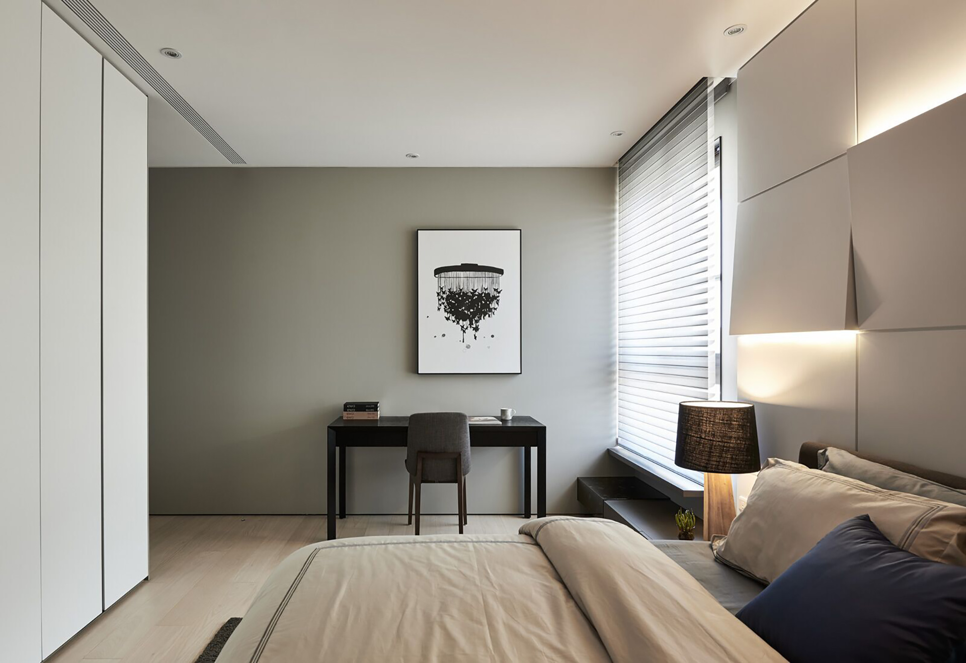 空間設計的色彩 城揚建設 悅龍灣 - 藝瓦高雄室內設計