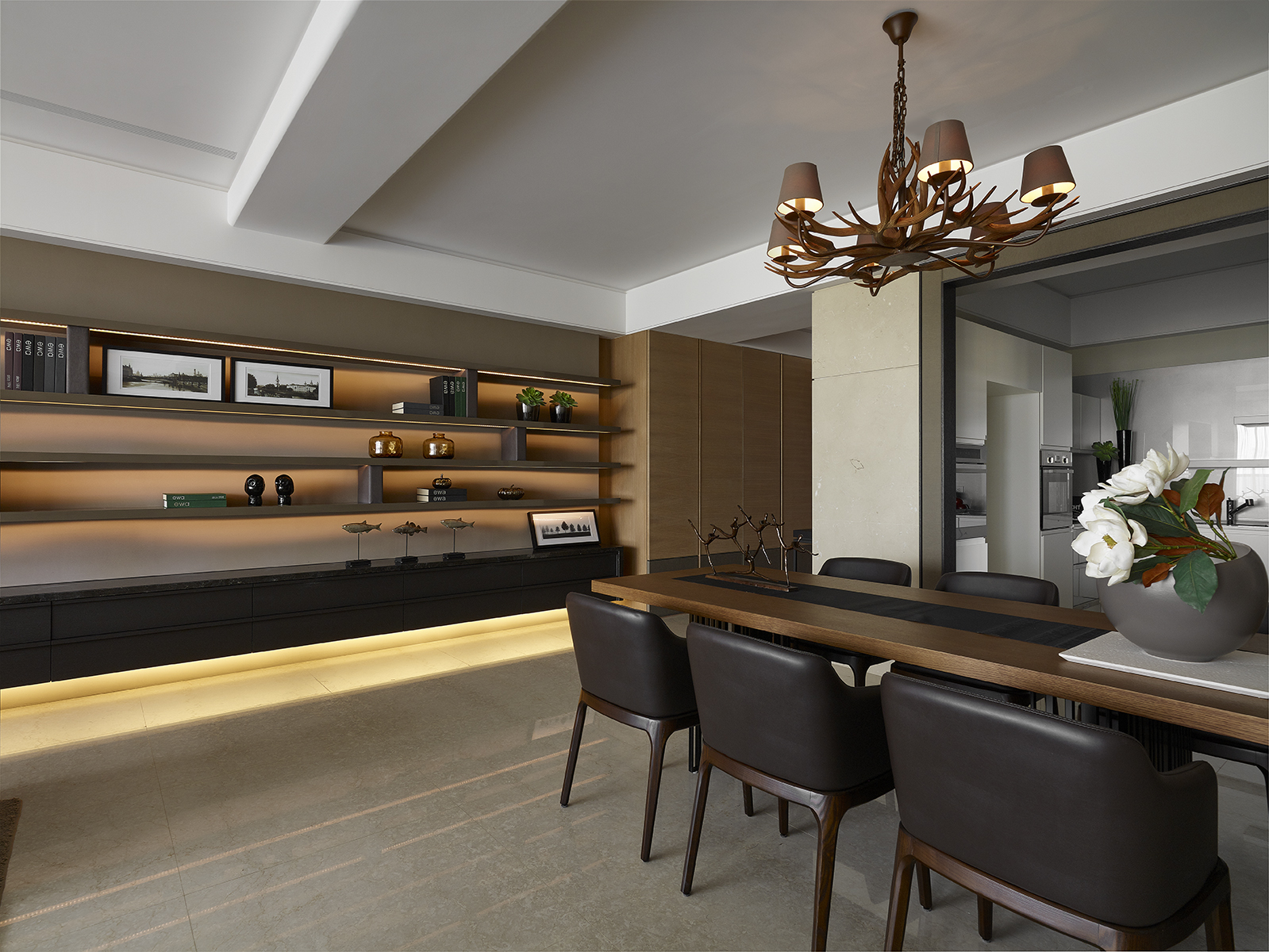 空間設計色彩配置 鼎宇建設 美術愛河 - 藝瓦高雄室內設計