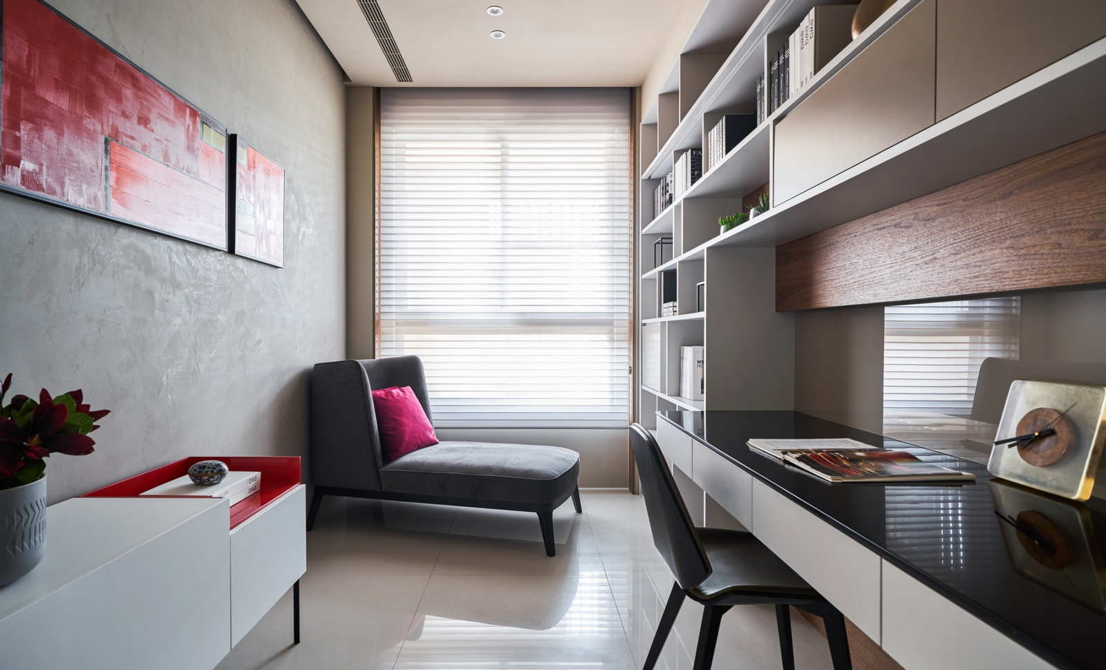 空間設計的色彩 城揚建設 美術綠園道 - 藝瓦高雄室內設計