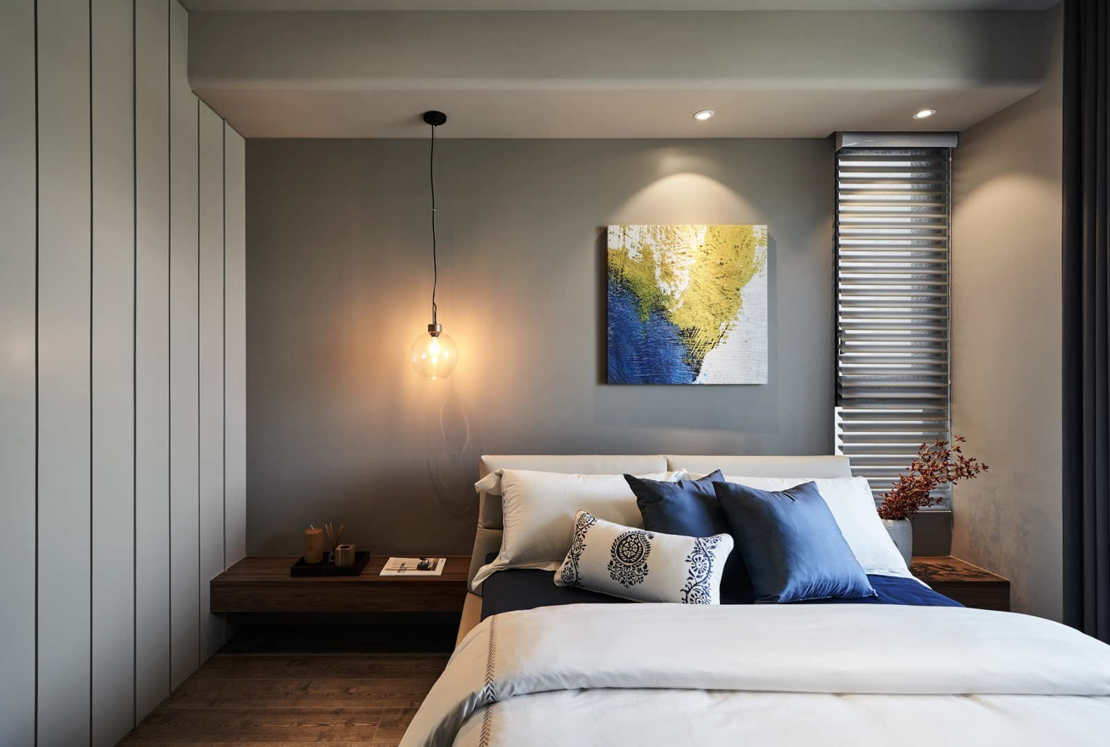 空間設計色彩配置 城揚建設 美術綠園道 - 藝瓦高雄室內設計