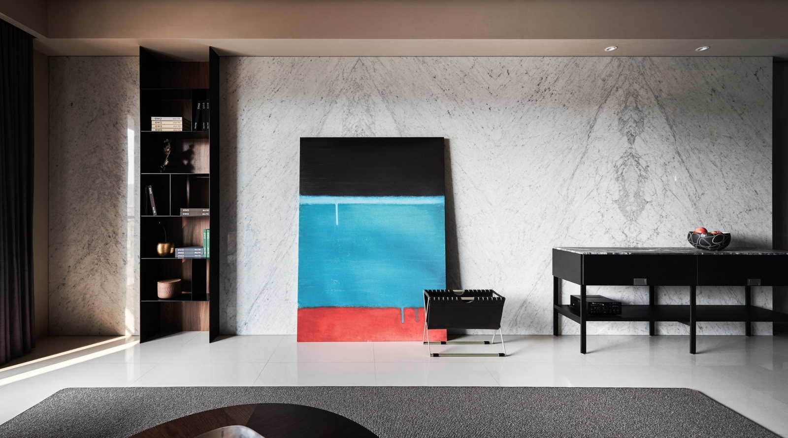 空間設計色彩配置 城揚建設 美術綠園道 - 藝瓦高雄室內設計