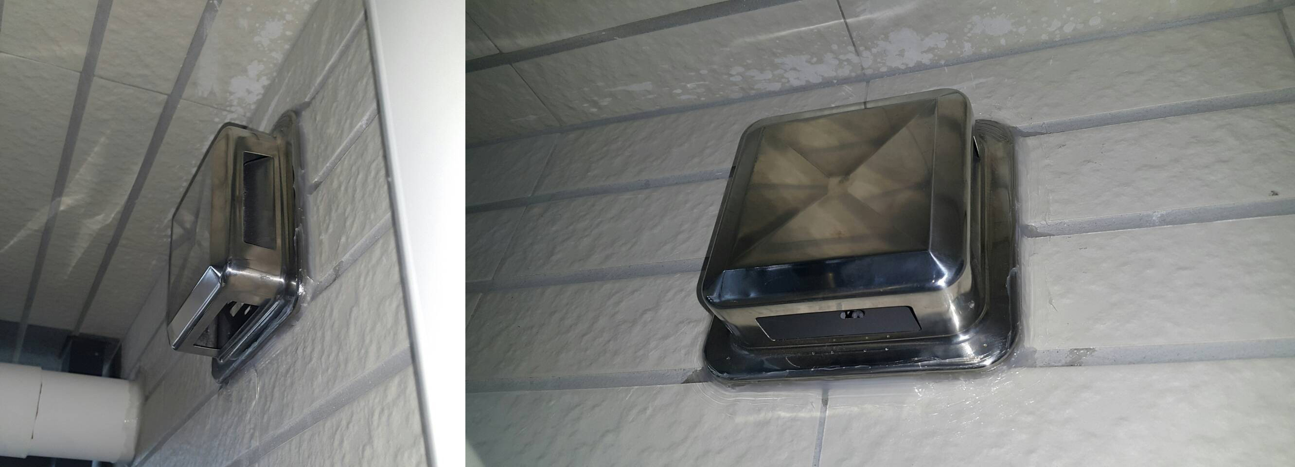 全熱交換器在室外的進風口與排風口位置要怎麼規劃? - 藝瓦高雄室內設計 全熱交換器在室外的進風口與排風口位置要怎麼規劃? - 藝瓦高雄室內設計