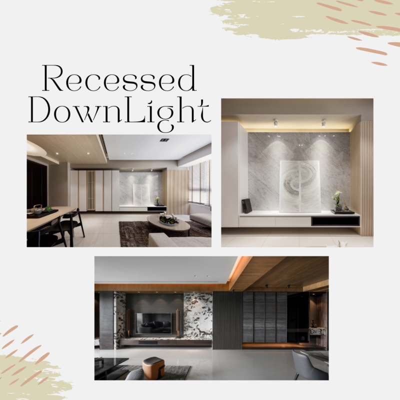 不只是照明設計還有燈光下的絕美氛圍設計 - 藝瓦高雄室內設計