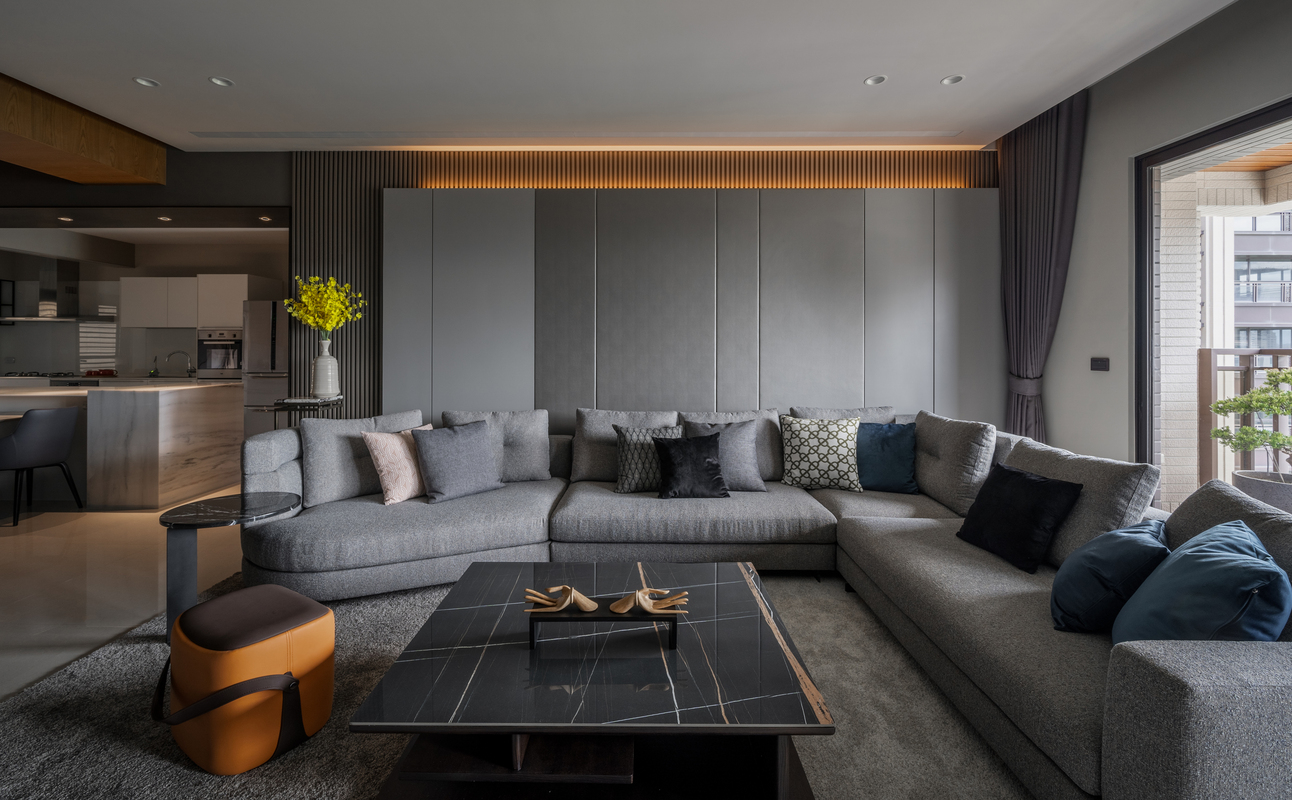 不只是照明設計還有燈光下的絕美氛圍設計 - 藝瓦高雄室內設計