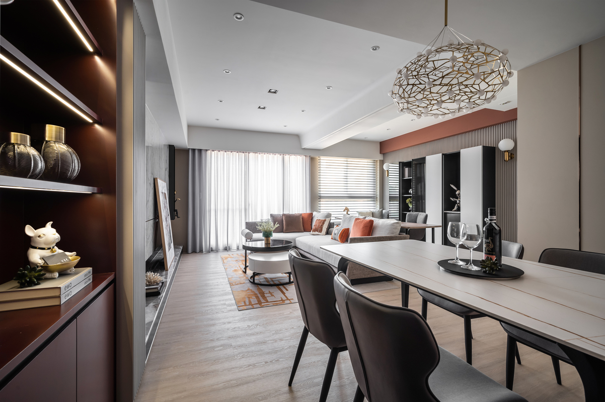 不只是照明設計還有燈光下的絕美氛圍設計 - 藝瓦高雄室內設計