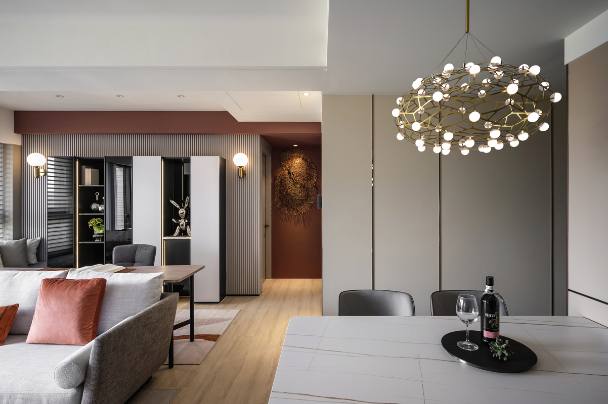 不只是照明設計還有燈光下的絕美氛圍設計 - 藝瓦高雄室內設計