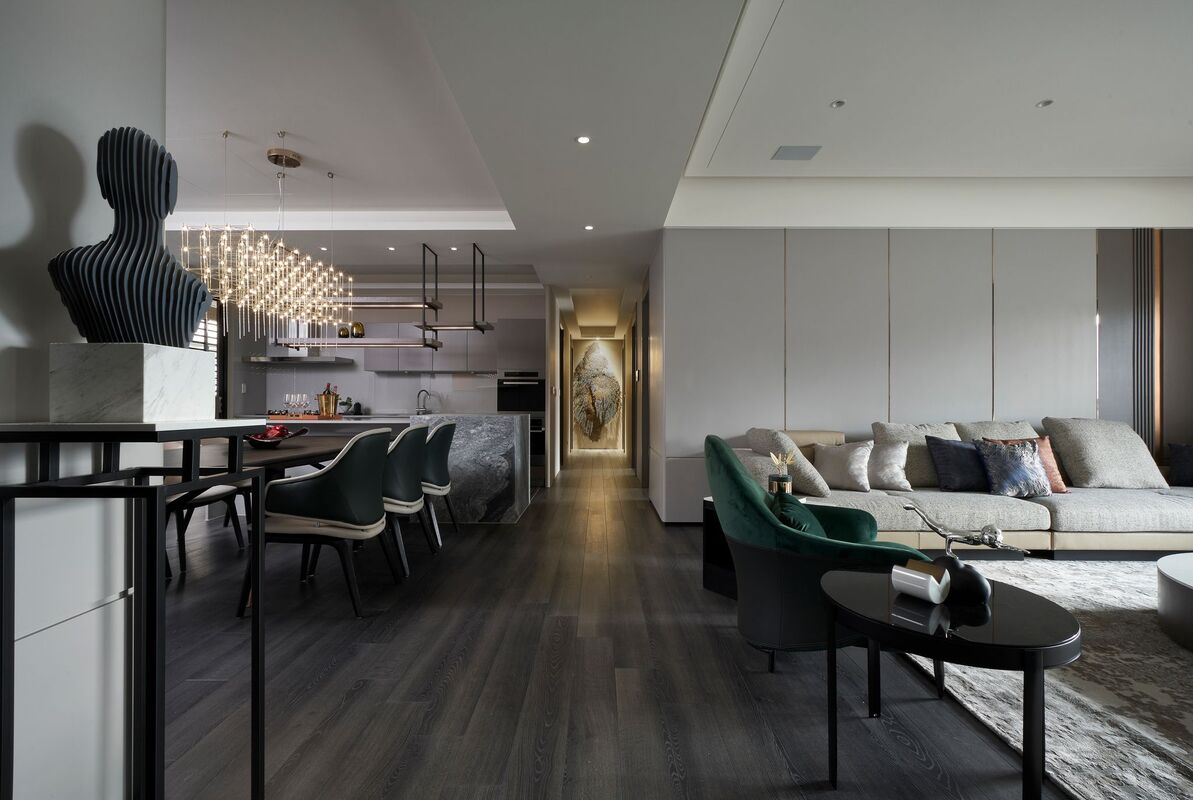 不只是照明設計還有燈光下的絕美氛圍設計 - 藝瓦高雄室內設計