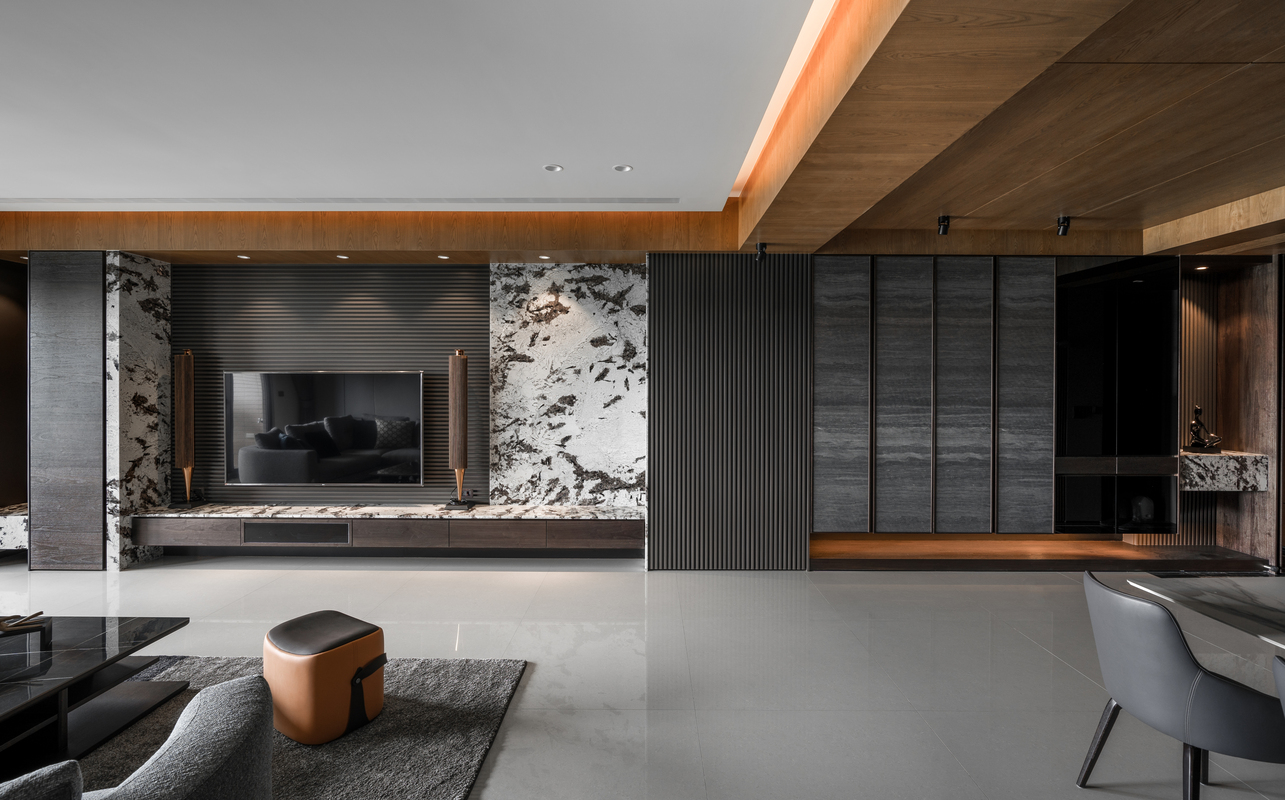 不只是照明設計還有燈光下的絕美氛圍設計 - 藝瓦高雄室內設計