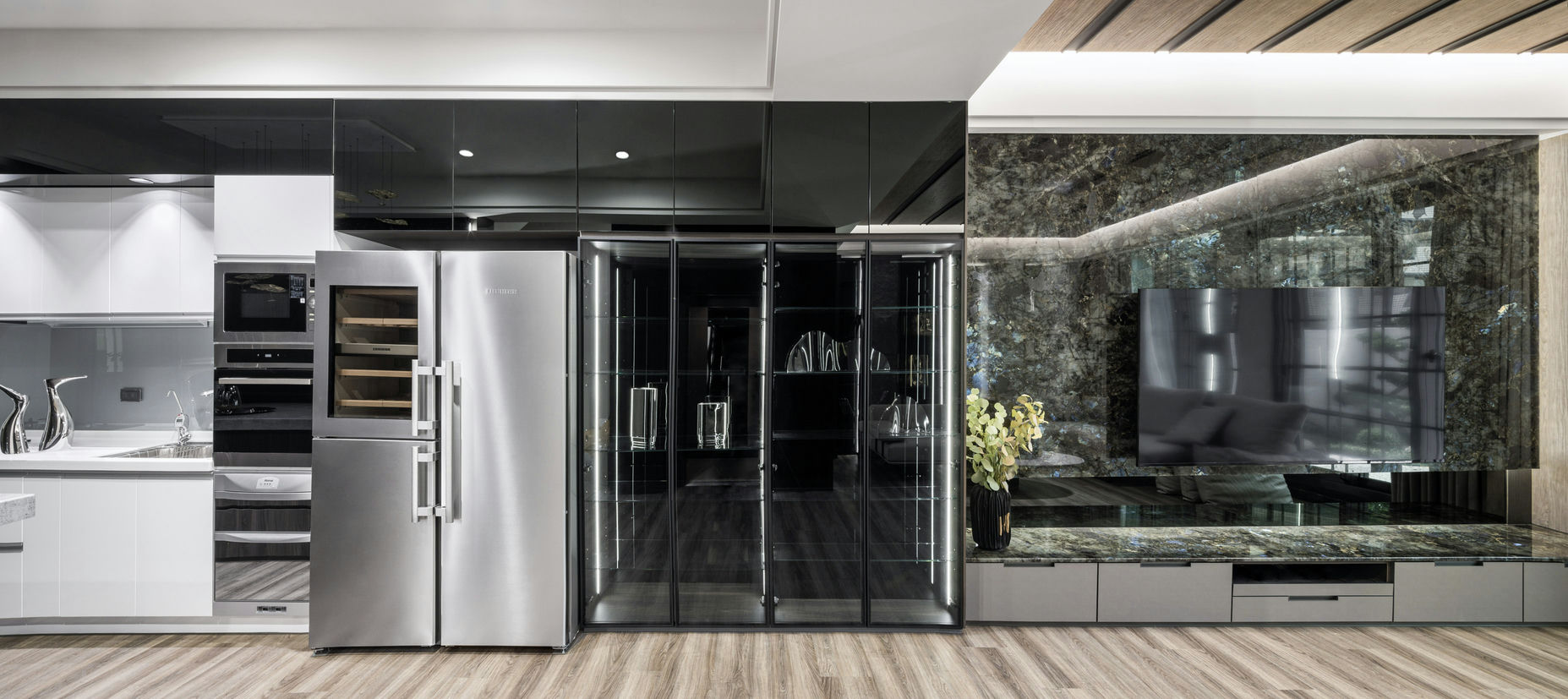 客廳連接廚房 客廳連接廚房