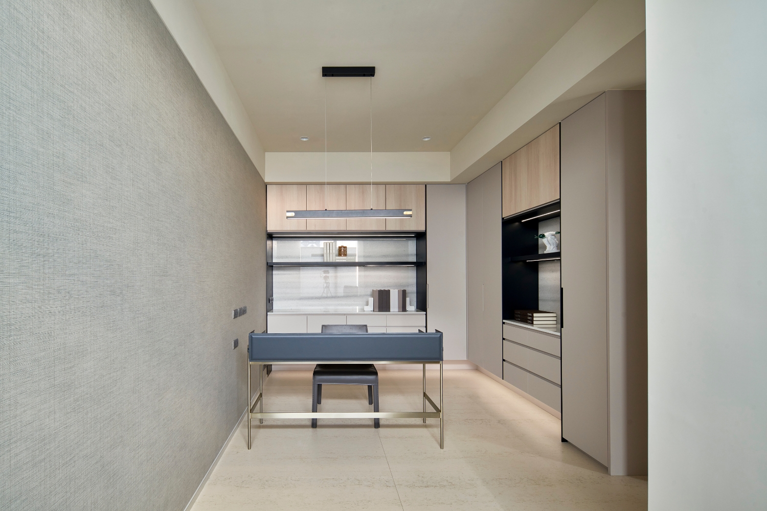 書房設計案例<定潮6F>，藝瓦空間設計作品