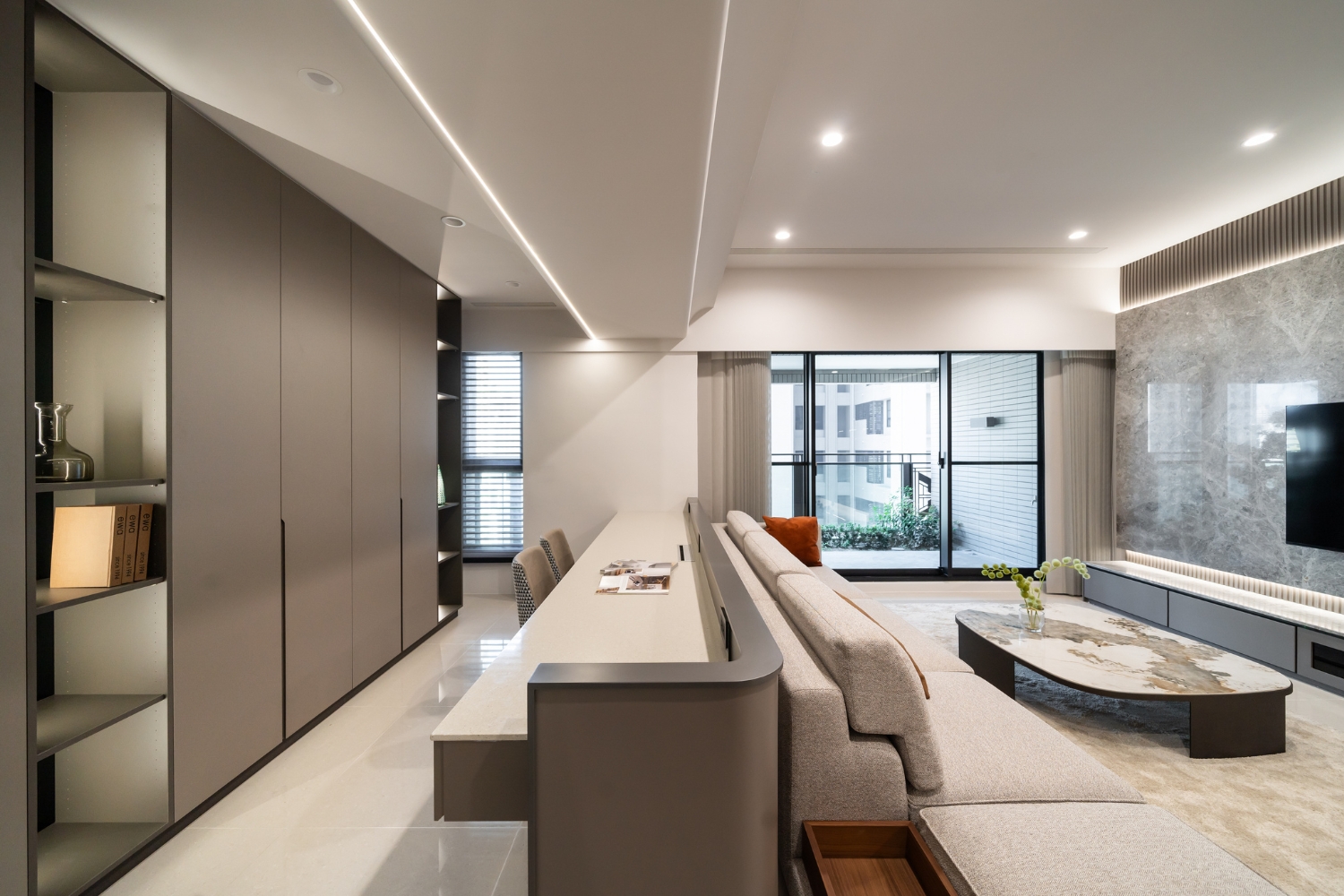 書房設計案例<御之苑A5-11F>，藝瓦空間設計作品