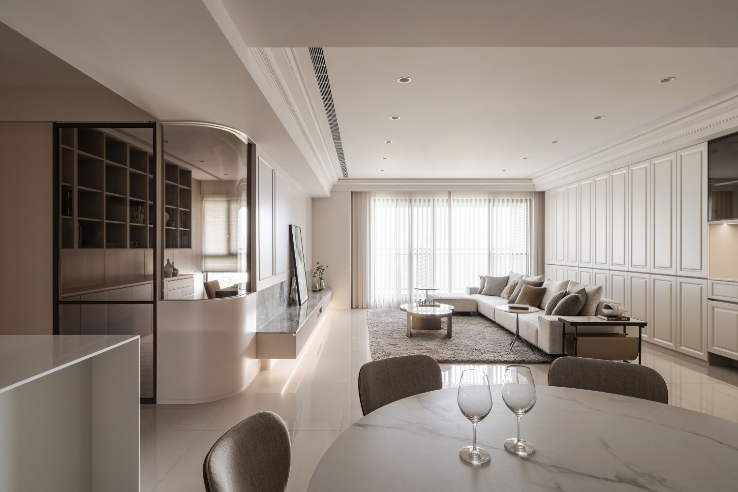 書房設計案例<美術帝國B1-24F>，藝瓦空間設計作品