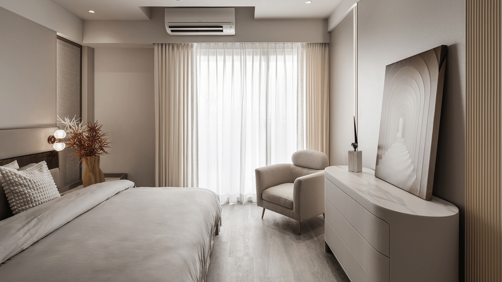 全屋除濕機案例<森林之星D1>，藝瓦空間設計作品