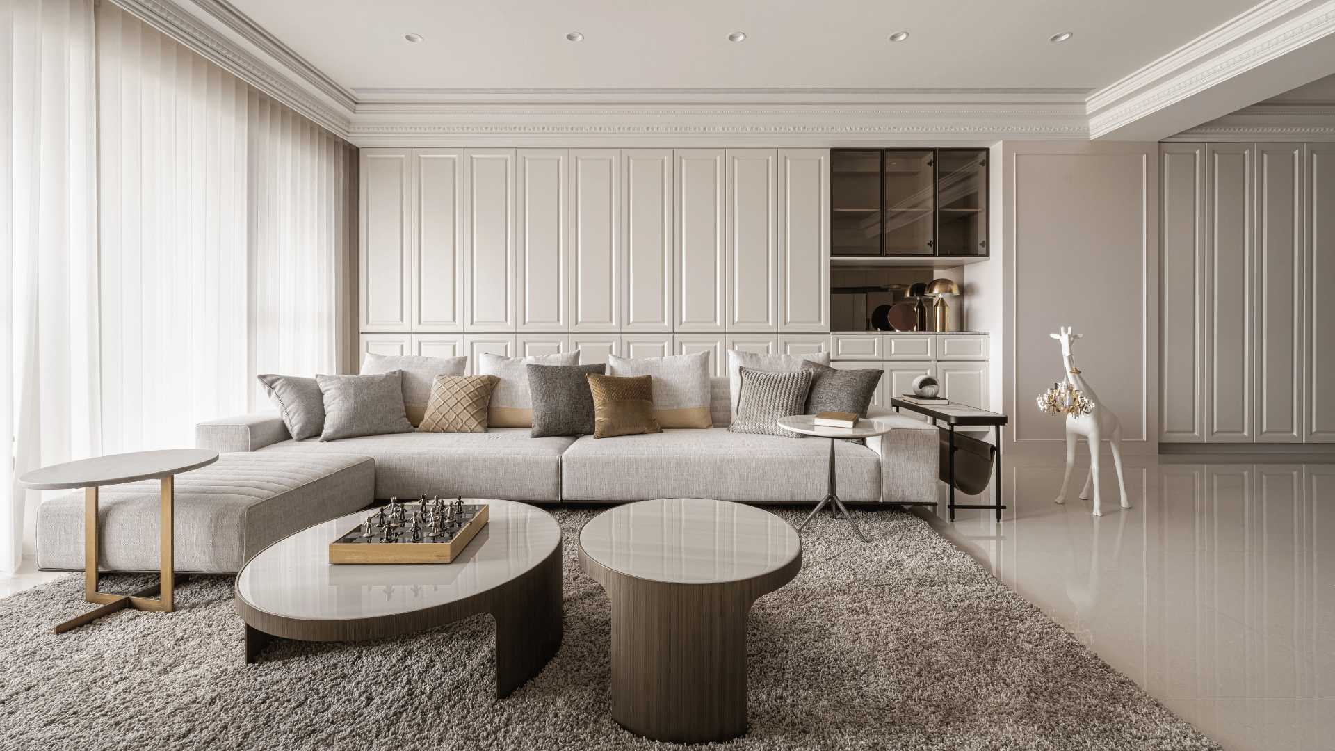 全屋除濕機案例<美術帝國>，藝瓦空間設計作品