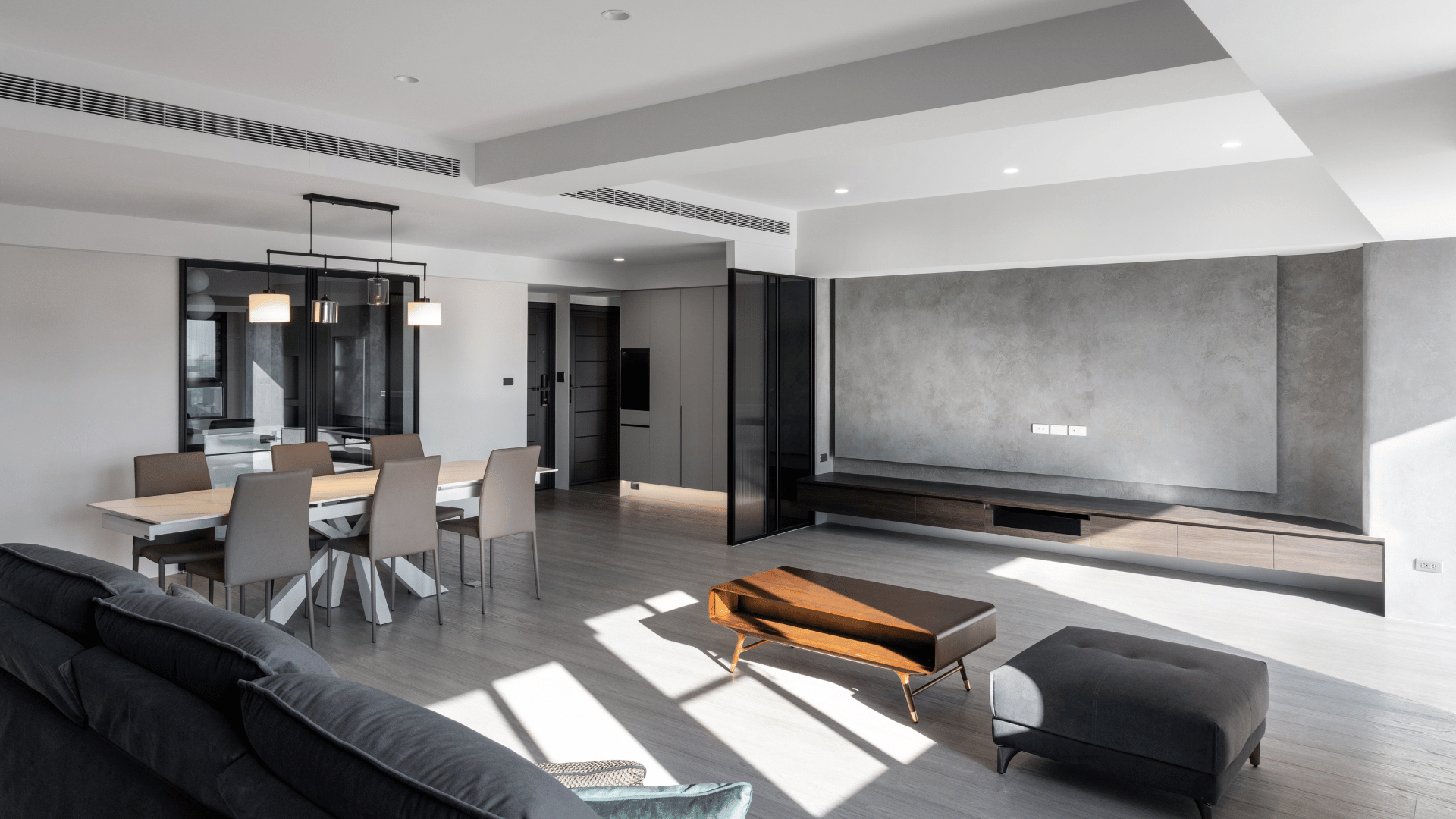 全屋除濕機案例<民權路大樓>，藝瓦空間設計作品