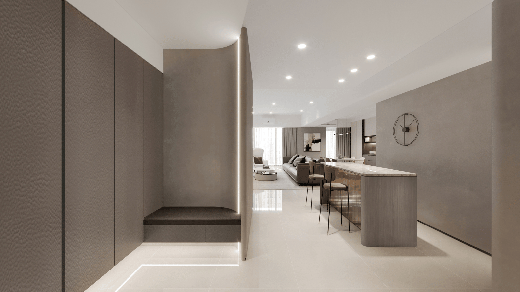 全屋除濕機案例<御之苑D2>，藝瓦空間設計作品