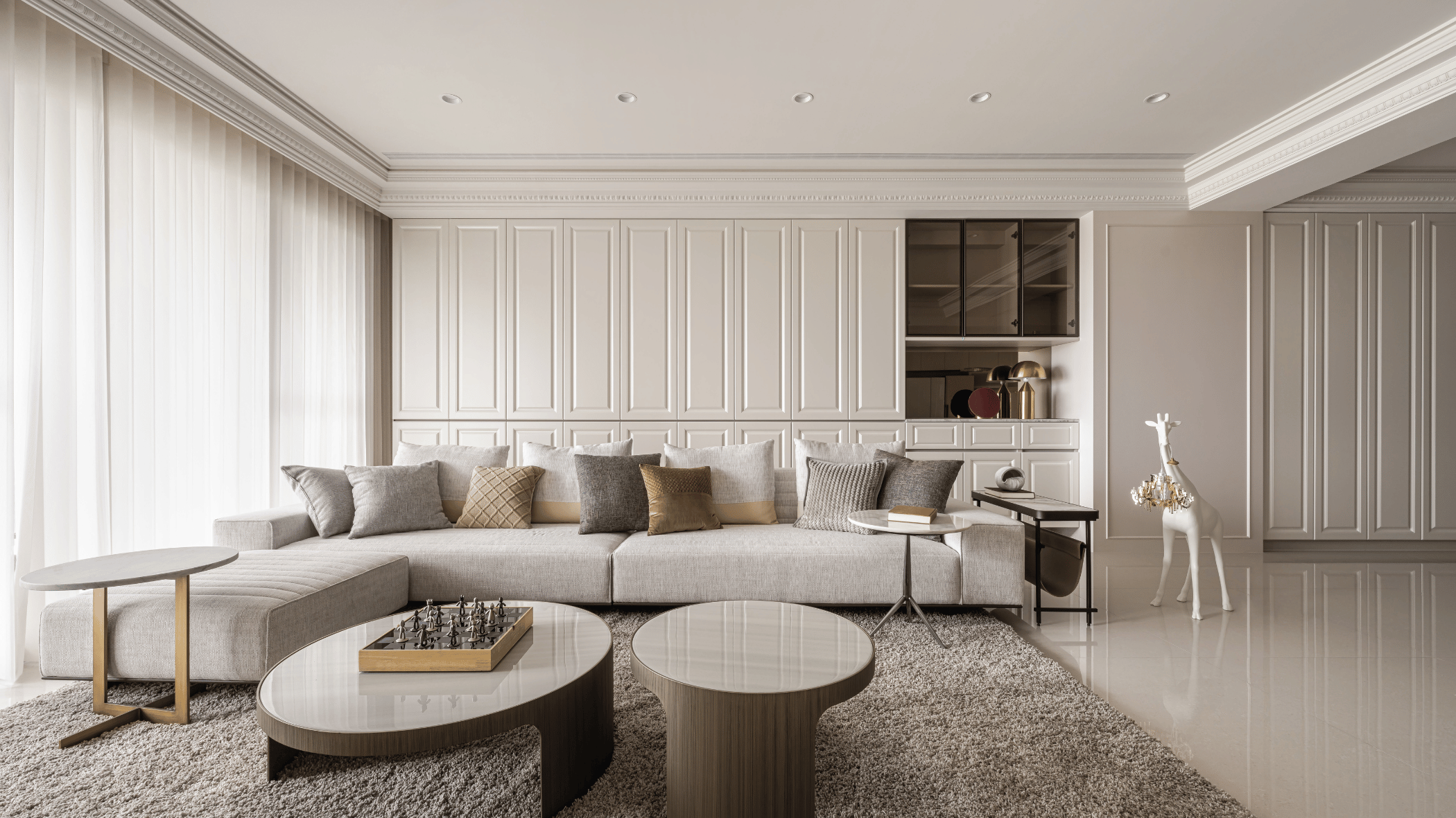 全屋除濕機案例<美術帝國>，藝瓦空間設計作品