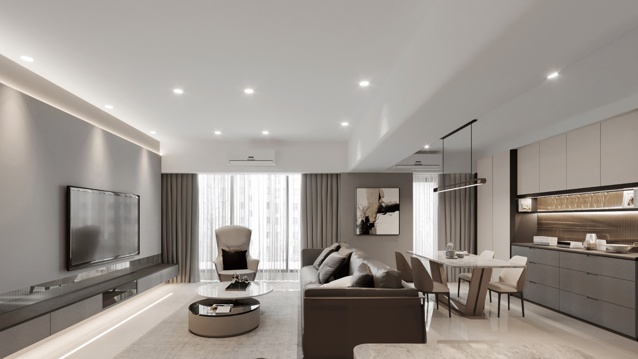 全熱交換器案例<御之苑D2>，藝瓦空間設計作品