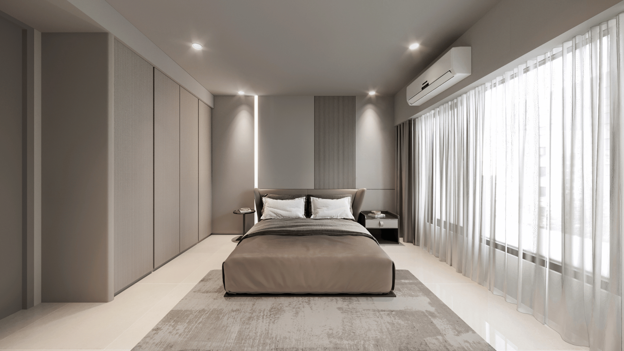 全熱交換器案例<御之苑D2>，藝瓦空間設計作品