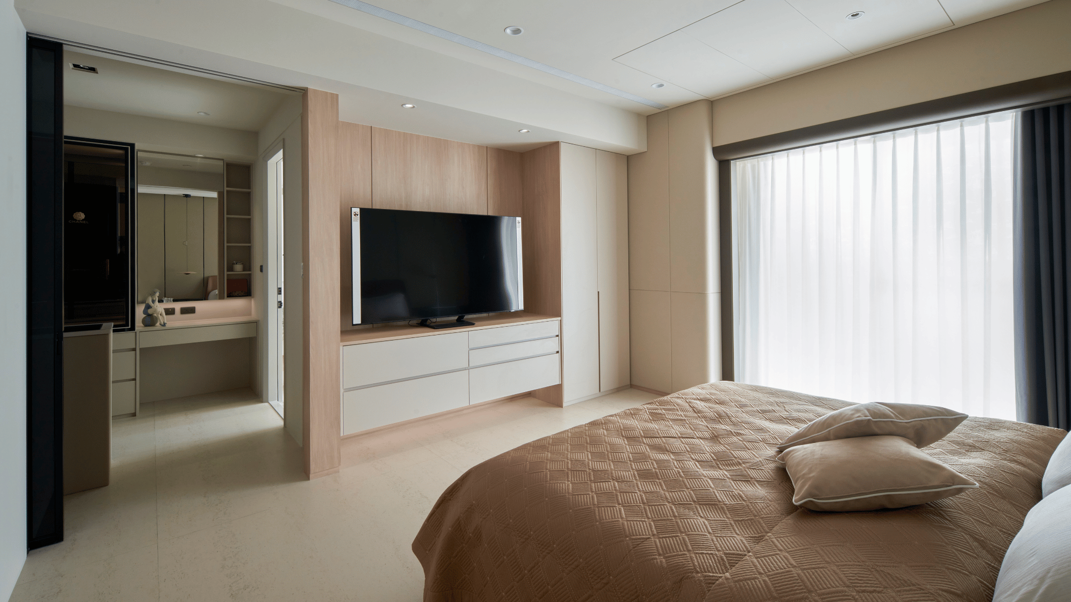 全熱交換器案例<定潮6F>，藝瓦空間設計作品