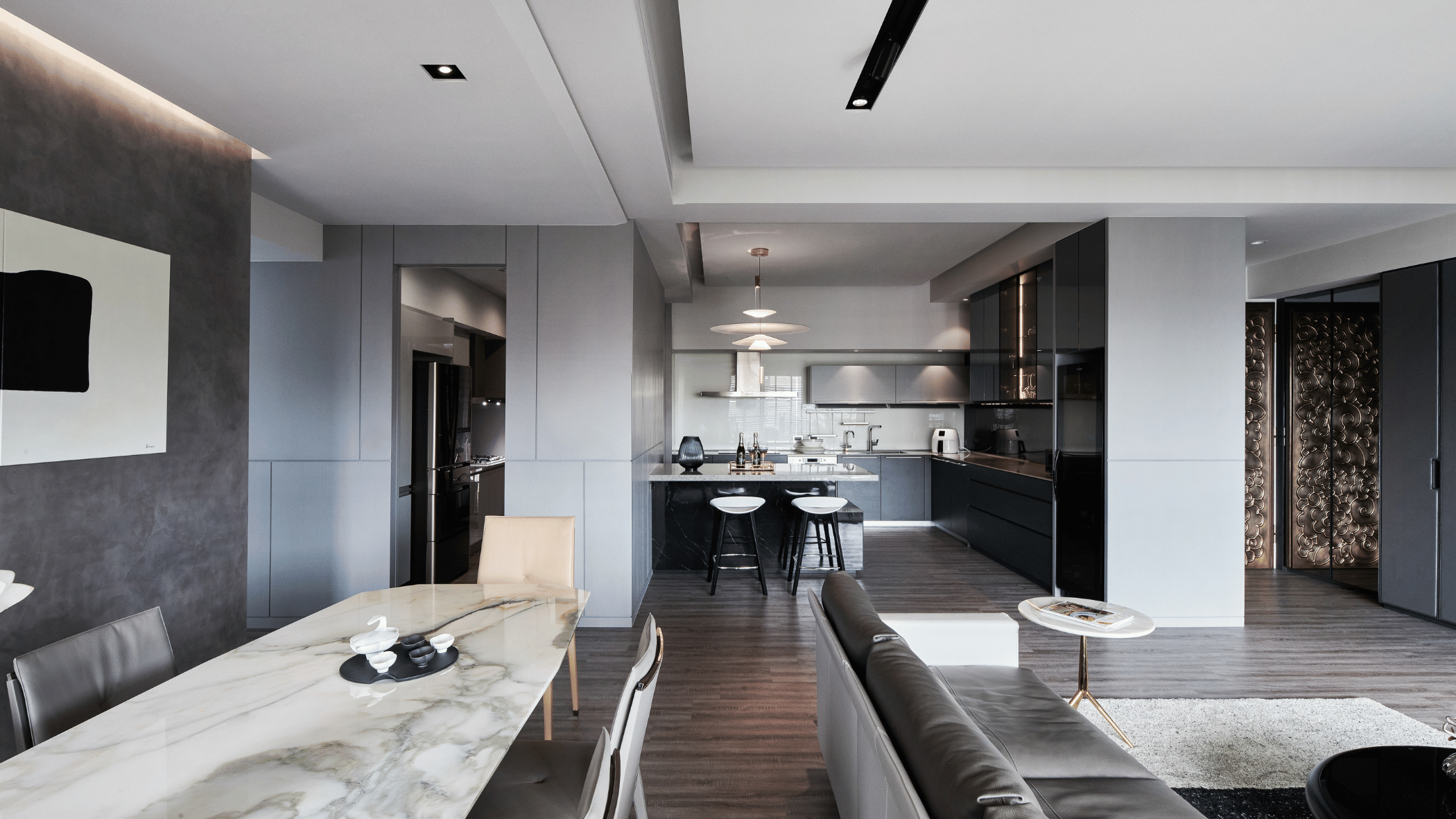 全熱交換器案例<御桂園林>，藝瓦空間設計作品