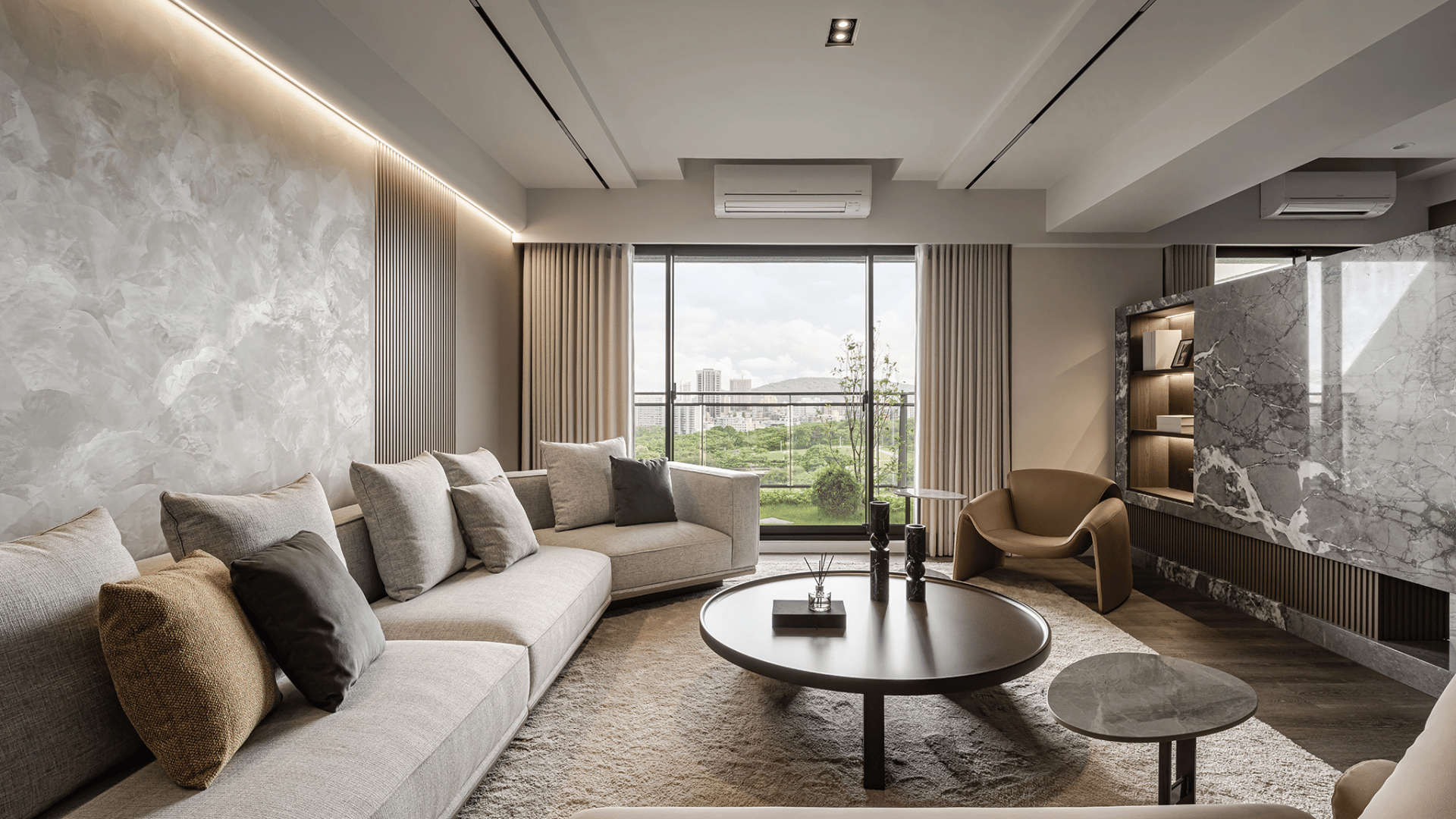 特殊漆案例<森林之星A2>，藝瓦空間設計作品