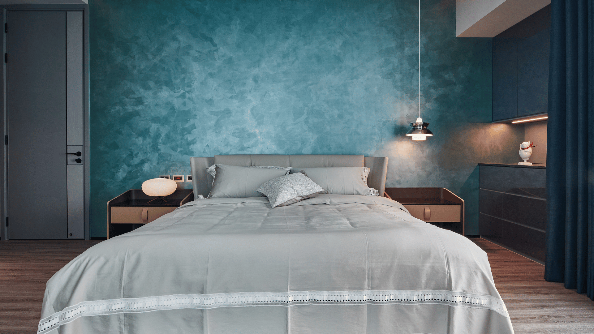 特殊漆案例<御桂園林>，藝瓦空間設計作品