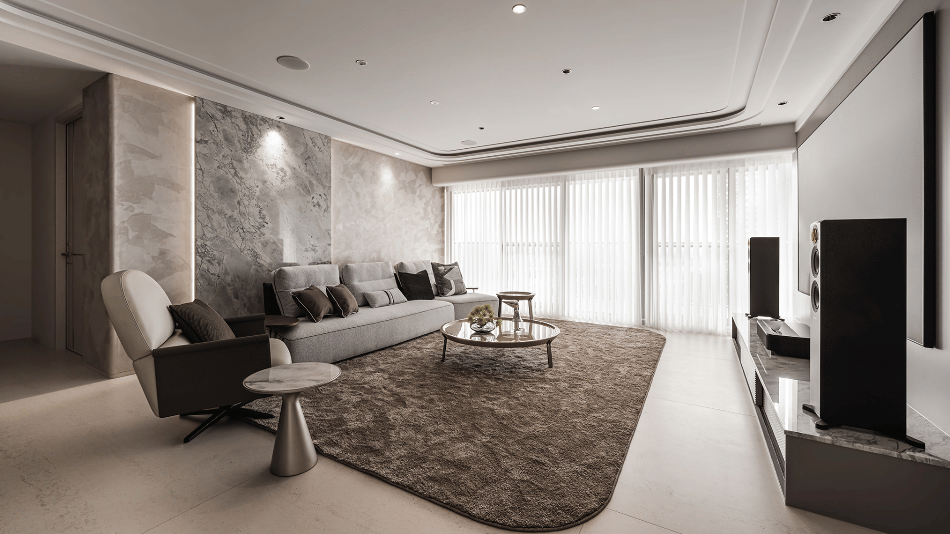 特殊漆案例<定潮11F>，藝瓦空間設計作品