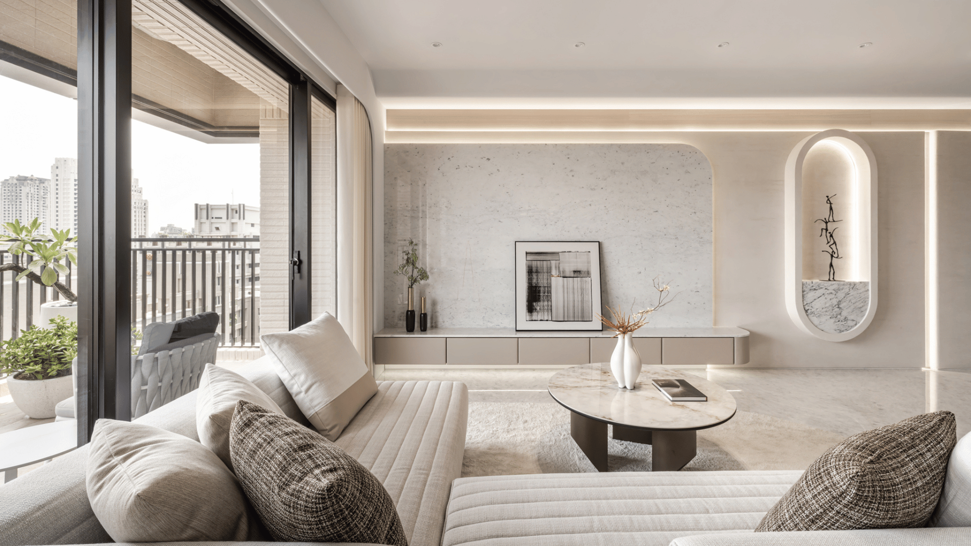 特殊漆案例<美廳苑>，藝瓦空間設計作品