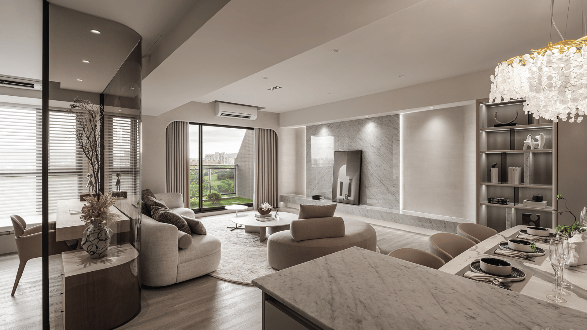 特殊漆案例<森林之星D1>，藝瓦空間設計作品