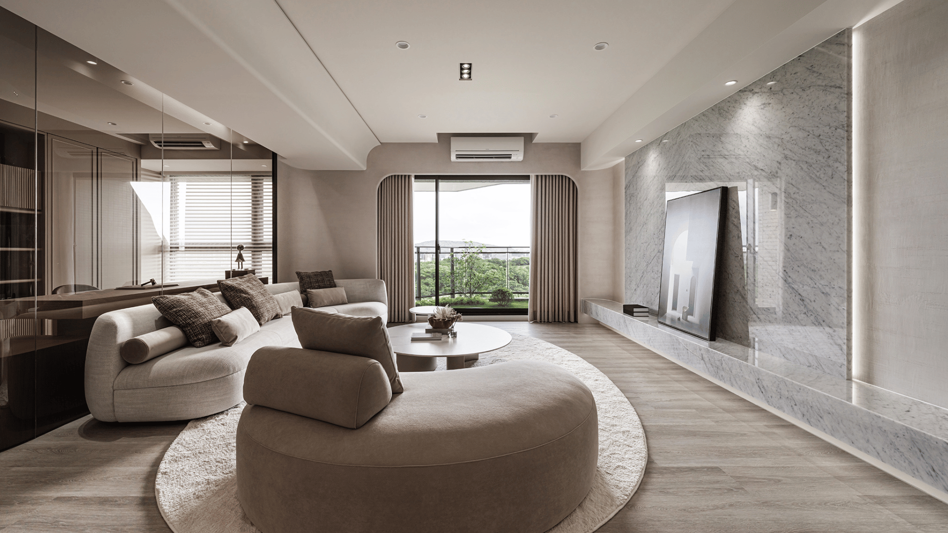 特殊漆案例<森林之星D1>，藝瓦空間設計作品