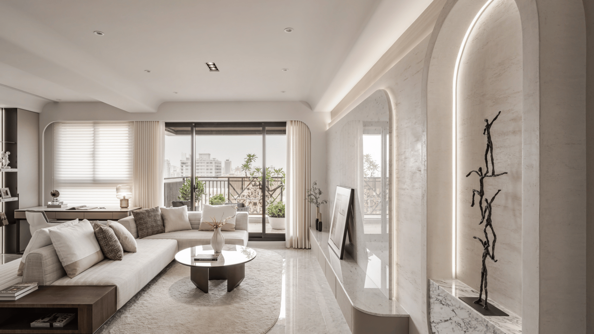 特殊漆案例<美廳苑>，藝瓦空間設計作品