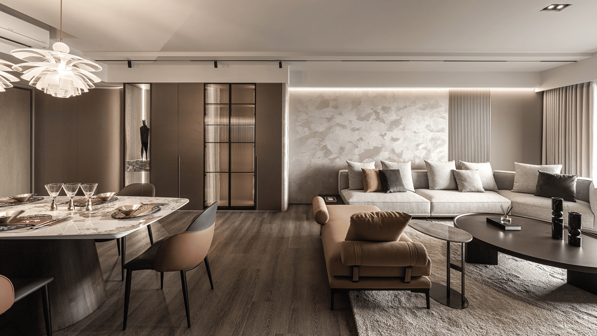 特殊漆案例<森林之星A2>，藝瓦空間設計作品