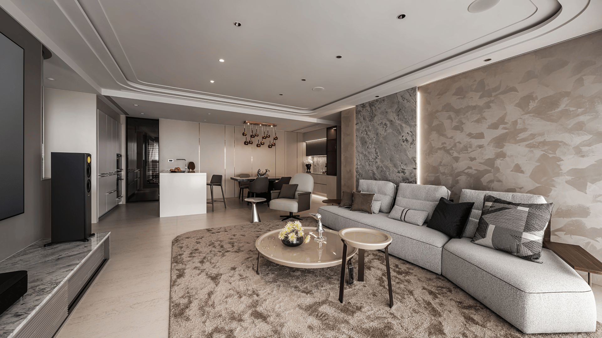 特殊漆案例<定潮11F>，藝瓦空間設計作品