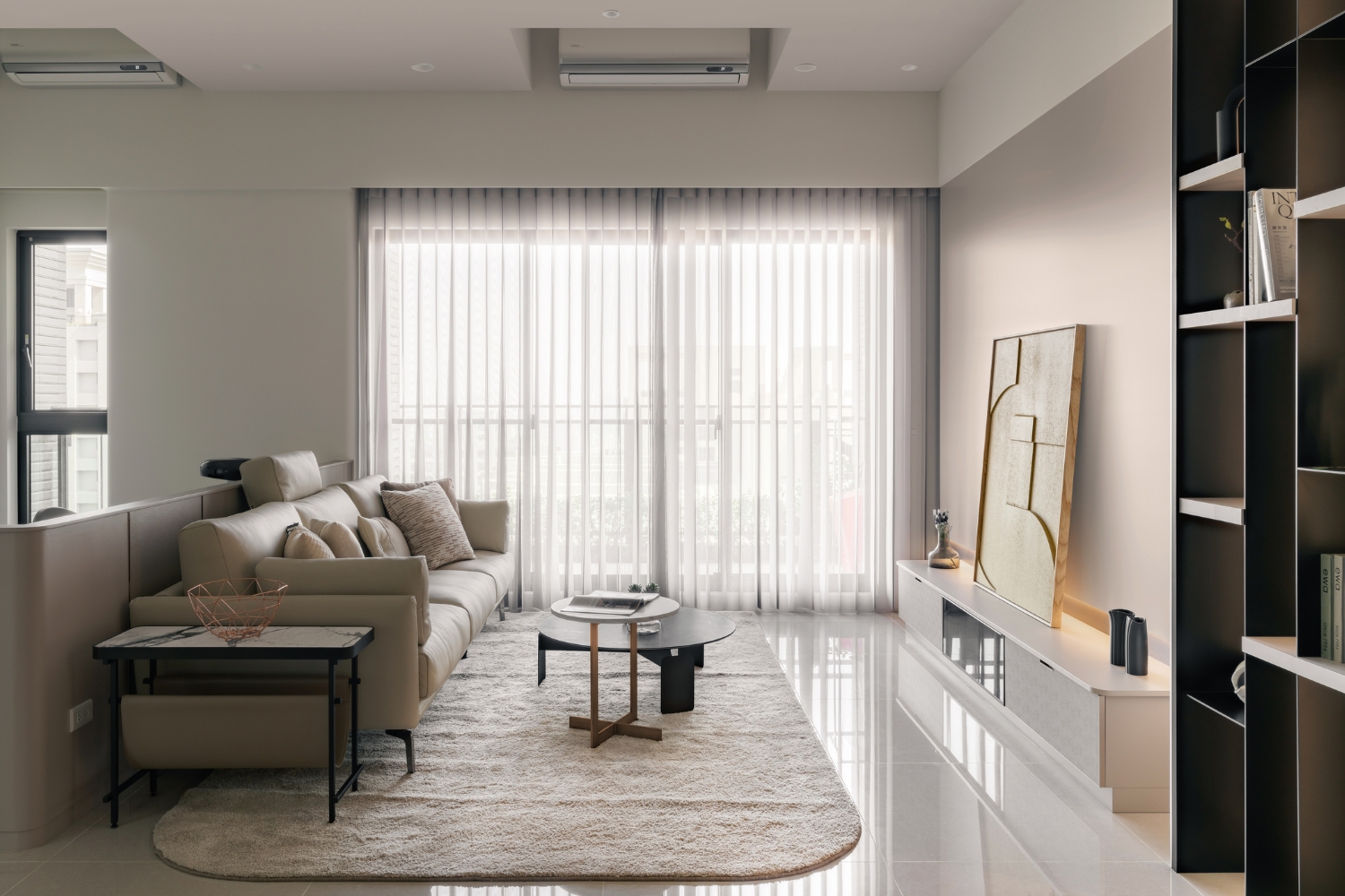 沙發背牆案例<御之苑 Z 宅>，藝瓦空間設計作品