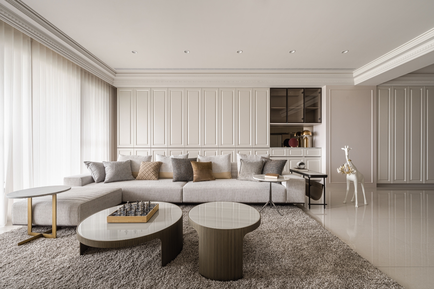 沙發背牆案例<美術帝國>，藝瓦空間設計作品