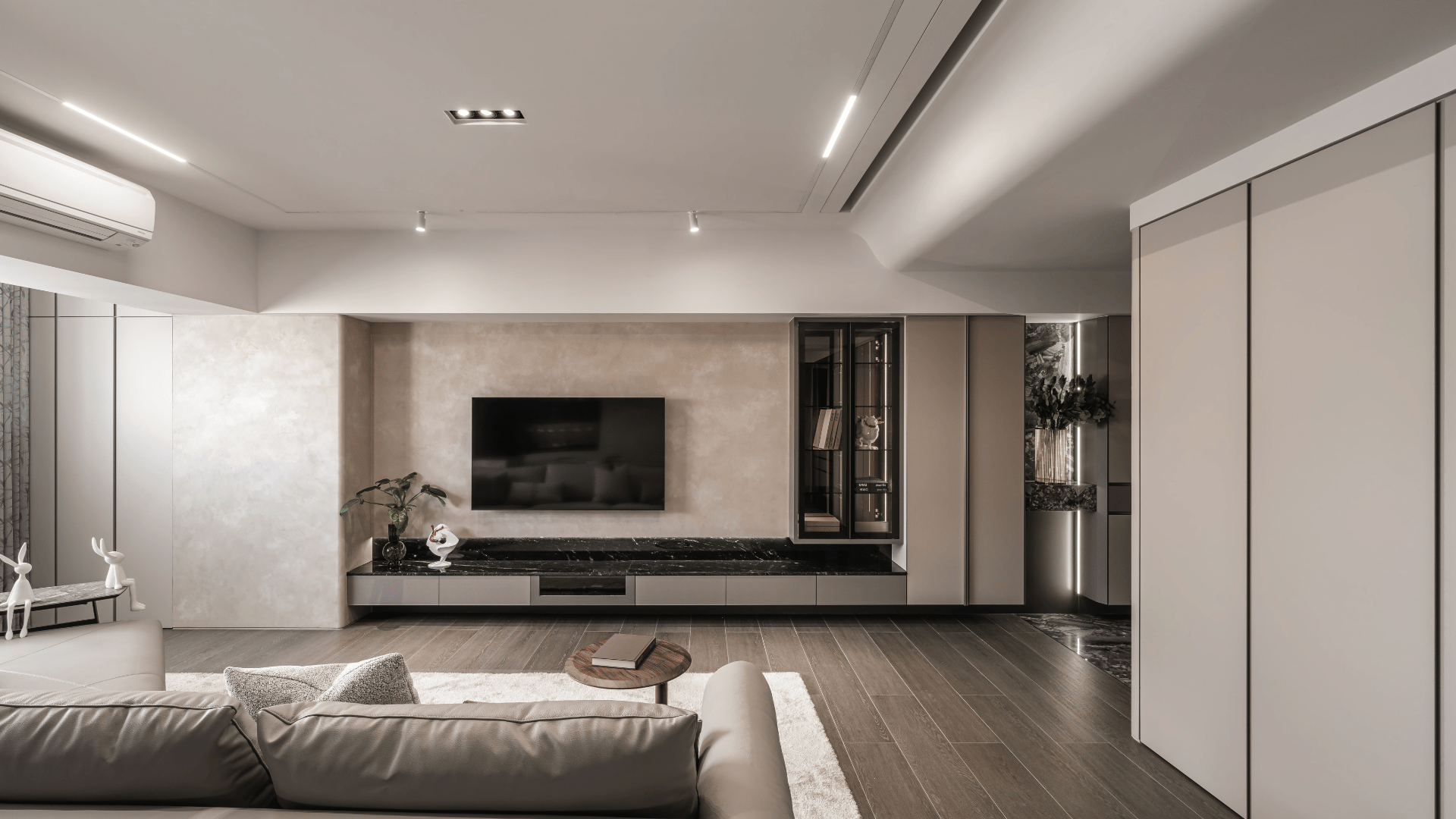 全屋除濕機案例<26 年復興路大樓老屋翻新>，藝瓦空間設計作品