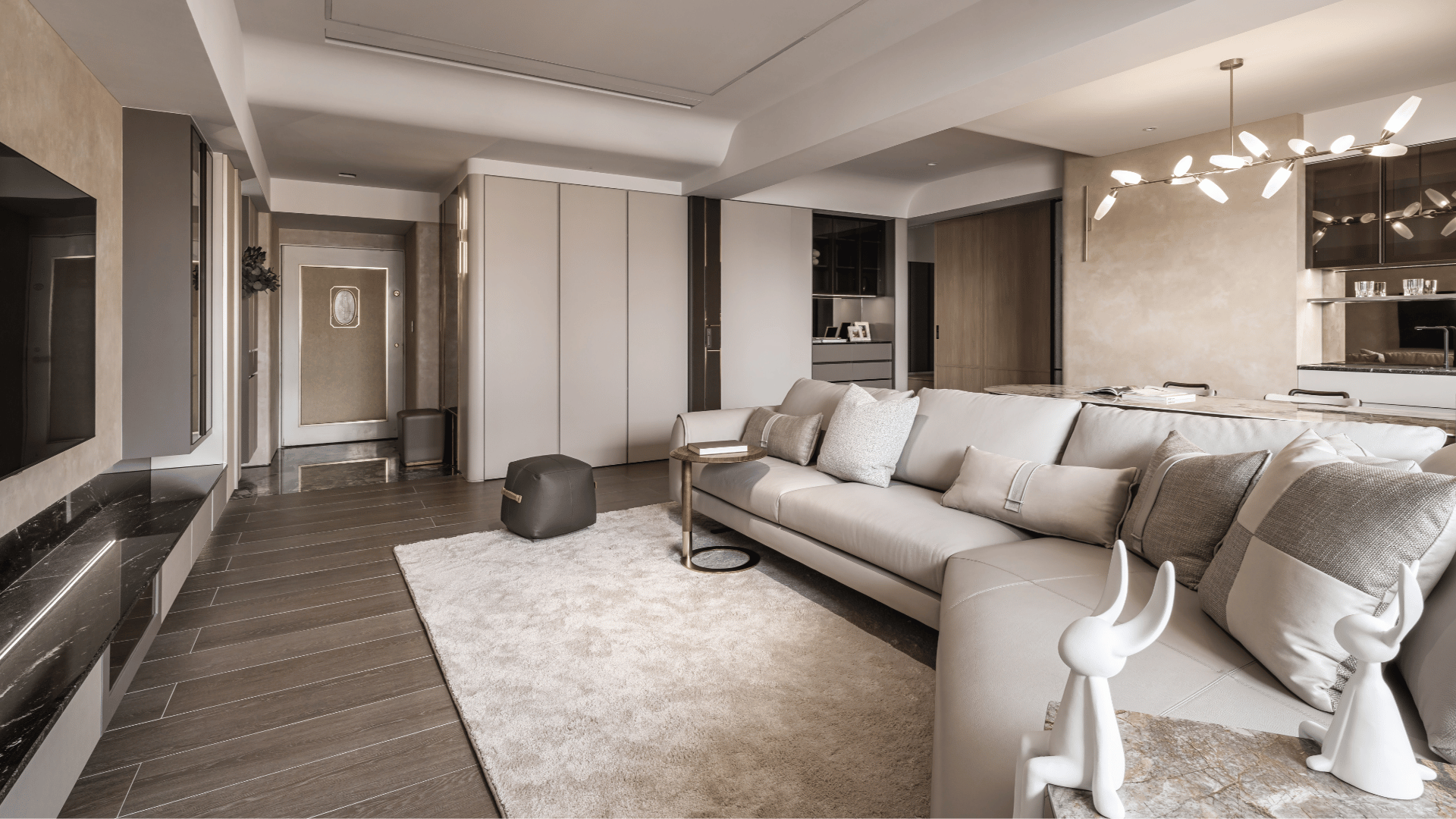 全屋除濕機案例<26 年復興路大樓老屋翻新>，藝瓦空間設計作品