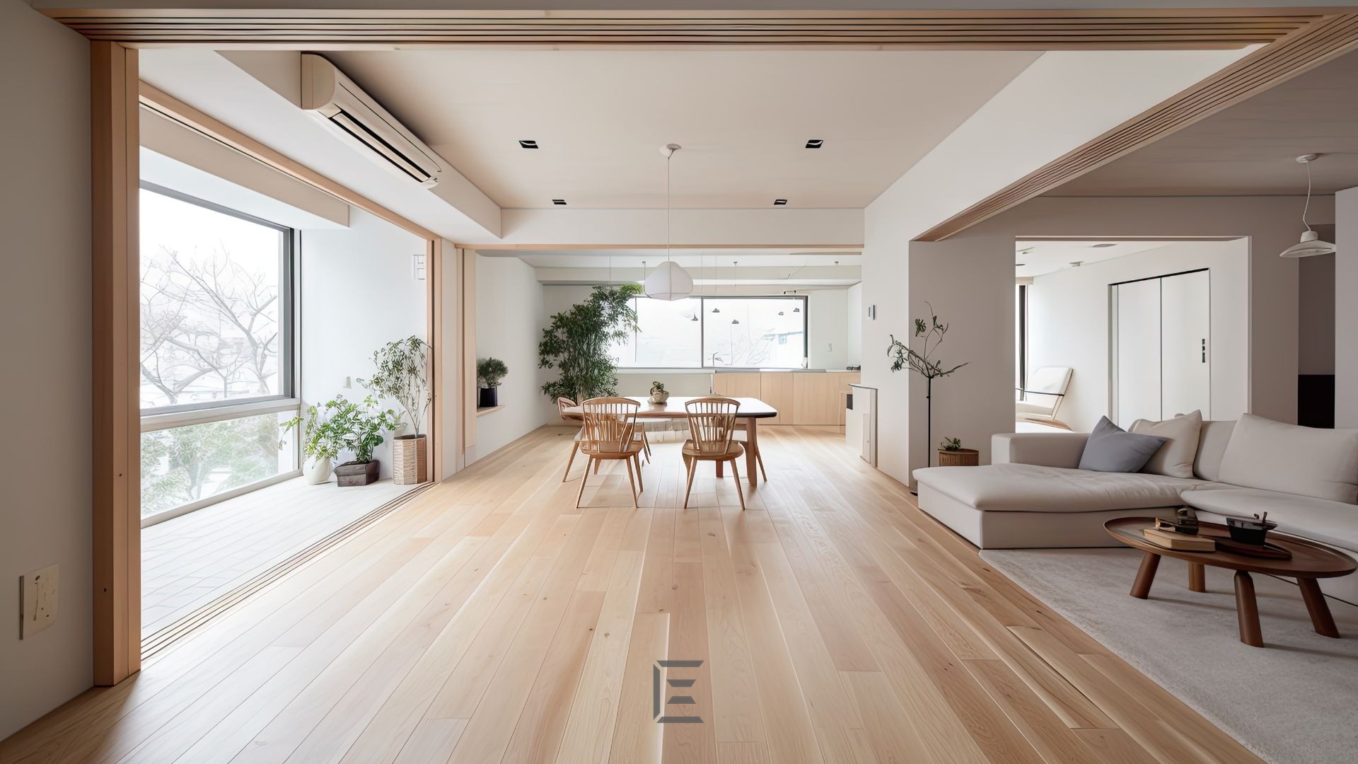 現代⽇式餐廳設計