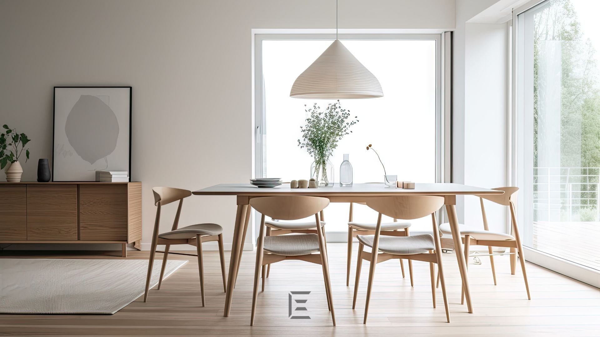 現代⽇式餐廳設計