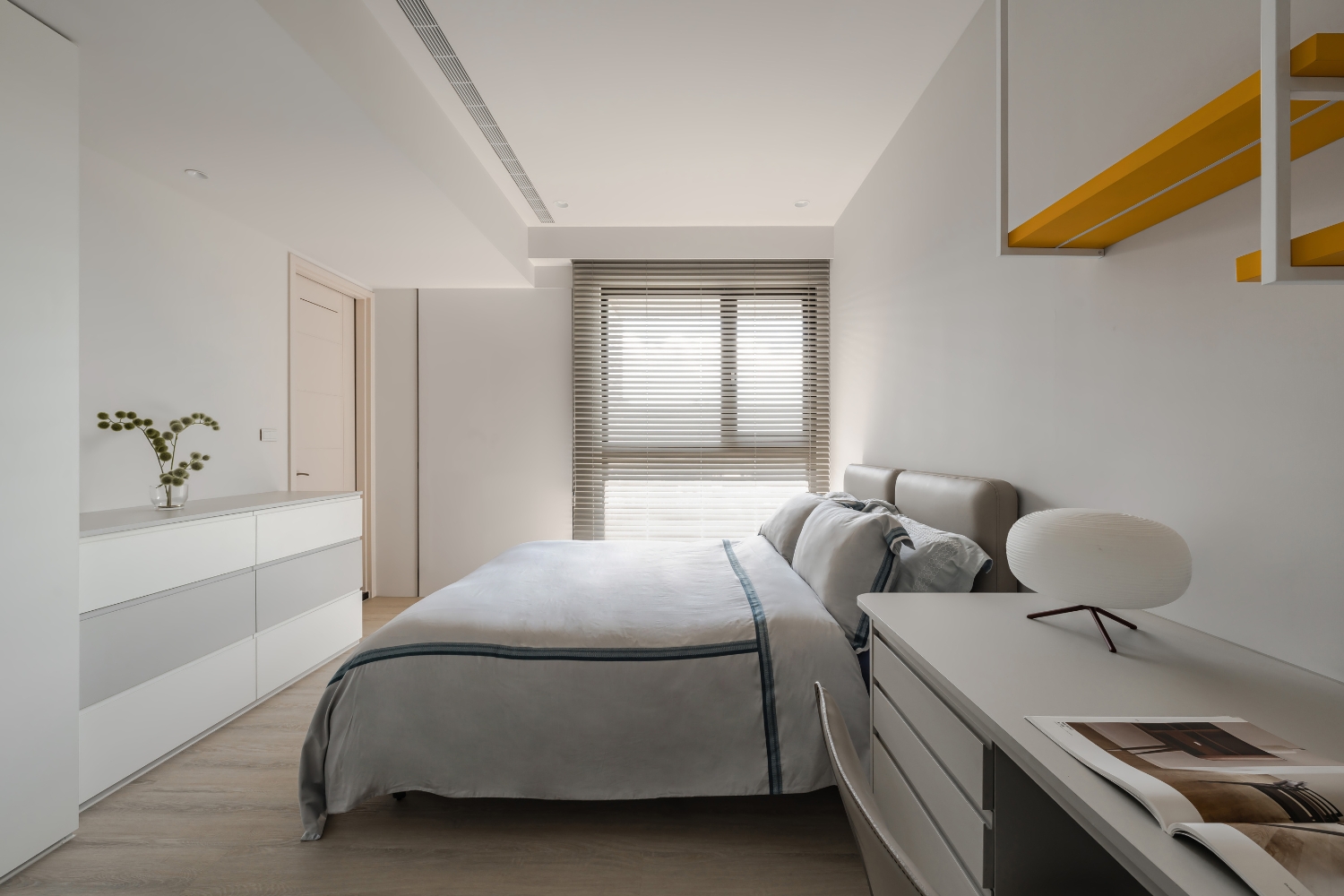 磁性板案例<美術帝國小孩房>，藝瓦空間設計作品