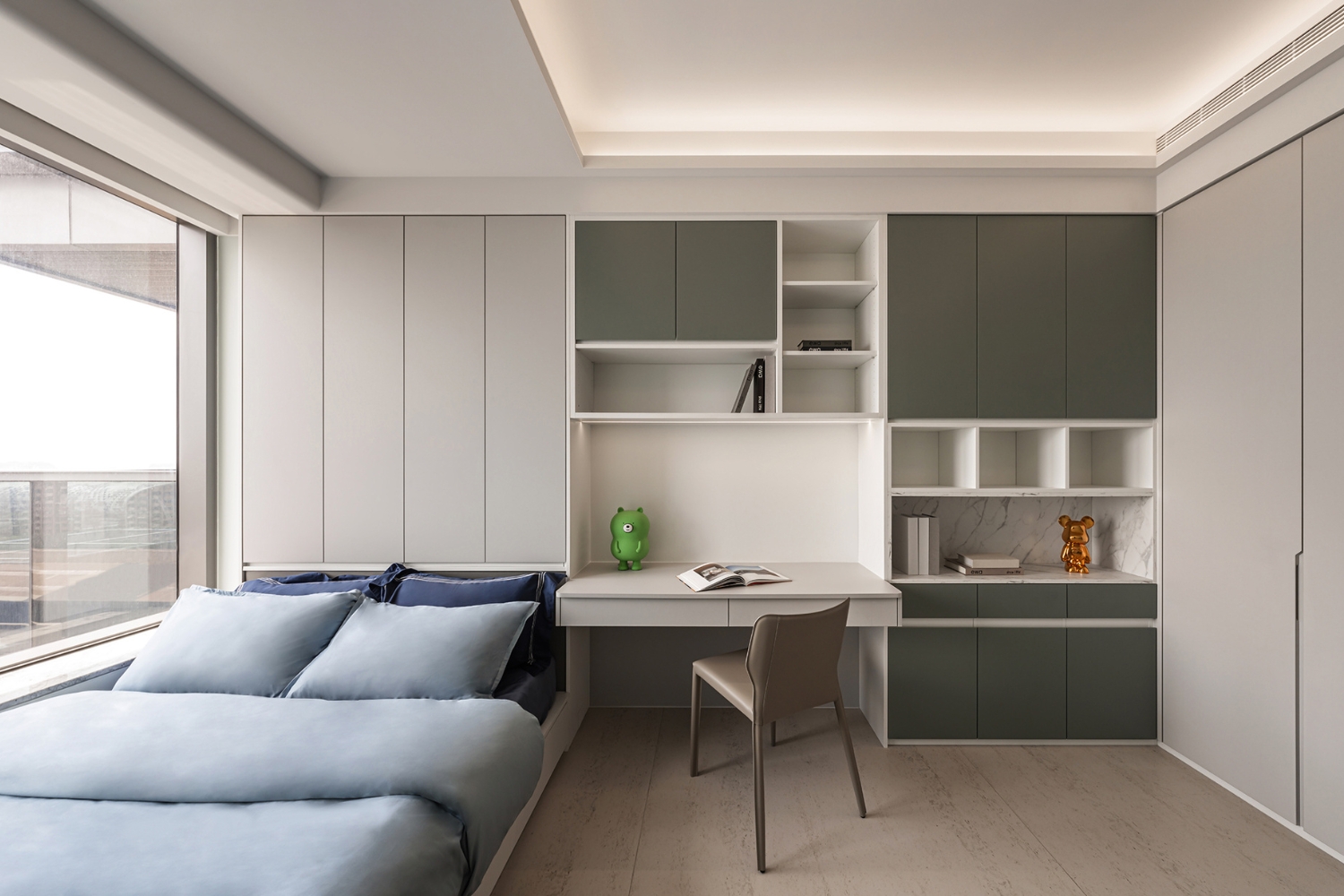 磁性板案例<定潮11F小孩房>，藝瓦空間設計作品